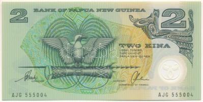 Pápua Új-Guinea DN(1985-1991) 2K "AJG 555004" T:UNC Papua New Guinea ND(1985-1991) 2 Kina "AJG 555004" C:UNC Krause P#5
