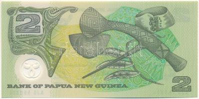 Pápua Új-Guinea DN(1985-1991) 2K "AJG 555004" T:UNC
Papua New Guinea ND(1985-1991) 2 Kina...