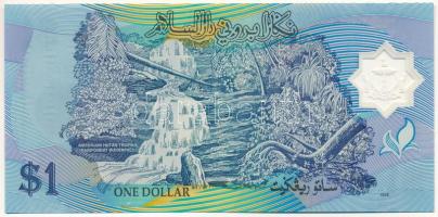 Brunei 1996. 1R polimer, "C/4 561411" T:UNC
Brunei 1996. 1 Ringgit polymer, "C/4 561...