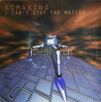 Komakino - I Can't Stop The Motion. Vinyl, 1996, VG+
