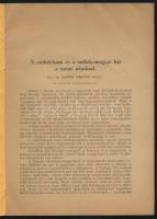 Dr. Keöpe Viktor Géza: A székelykapu és székely-magyar ház a turáni népeknél. 1943, MOVE. Kiadó papí...