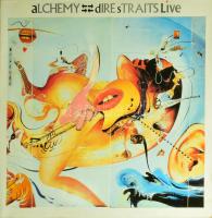 Dire Straits - Alchemy - Dire Straits Live. 2xVinyl, Németország, 1984 VG+