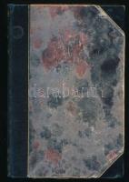 Bársony István: Délibáb. Elbeszélések. Bp., Singer és Wolfner. Félbőr kötés, kissé kopottas állapotb...