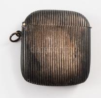 Ezüst (Ag) gyufatartó 17 g 4,3 cm