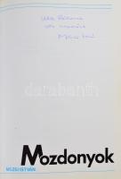 Mezei István: Mozdonyok. DEDIKÁLT! Bp., 1986, Műszaki. Kiadói kartonált kötés, jó állapotban
