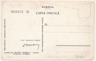 Kolozsvár, Cluj; Catedrala Ortodoxa romana / Román ortodox székesegyház, hátoldalán sorszámozott ado...