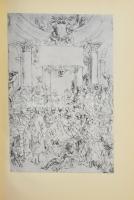 Andreas Vesalius Bruxellensis: De humani corporis fabrica. Bp., 1968, Helikon. Kiadói műbőr kötés. e...