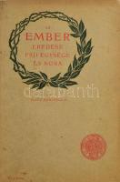 Dr. Platz Bonifácz: Az ember eredése, faji egysége és kora. Bp., 1905, Szent-István-Társulat, X+361 p. Egészoldalas és szövegközti képekkel gazdagon illusztrálva. Kiadói papírborítóval, félvászon védőkötésben