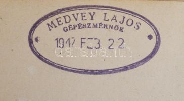 Schoen Arnold: Óbuda múltjából. Bp.,1935.,(Held János-ny.), 64 p. Átkötött papír-kötés,