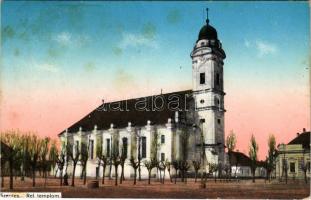 1924 Szentes, Református templom. Eisler Lajos kiadása (fl)