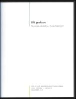 Jávor Anna (szerk.): Földi paradicsom. Modern mesterművek a Kasser-Mochary Gyűjteményből. Bp., 2010,...