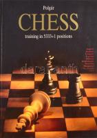 Polgár Chess training in 5333+1 positions. Köln, 1994. Kiadói papírkötés, jó állapotban, többnyelvű kiadás.