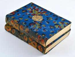 Pontoppidan, Henrik: Szerencsés Péter. I-II. köt. Ford.: Hajdu Henrik. Bp., [1928], Dick Manó, 379+(3) p.; 364+(4) p. Első magyar kiadás. Egészvászon-kötésben, kissé sérült gerinccel, az egyik kötet sérült elülső szennylappal, ex libris-szel.