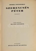 Pontoppidan, Henrik: Szerencsés Péter. I-II. köt. Ford.: Hajdu Henrik. Bp., [1928], Dick Manó, 379+(...