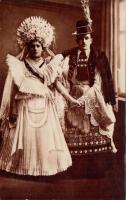 Folkwear from Mezőkövesd photo