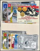 2005-2020 22 db klf emlékív, magas katalógus érték