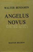 Benjamin, Walter: Angelus novus. Értekezések, kísérletek, bírálatok. 1980, Magyar Helikon. Kiadói egészvászon kötés, papír védőborítóval, jó állapotban.