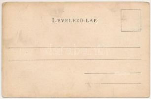 Nagyszalonta, Salonta; a gimnáziumban volt Arany emlékszobája, belső. Fábián L. Dezső kiadása / memo...