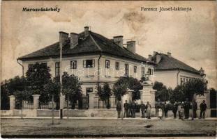 Marosvásárhely, Targu Mures; Ferenc József laktanya / K.u.K. military barracks (fl)