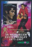 2015 In Memoriam Elvis Presley - Elvis Aaron Presley születésének 80. évfordulóján arany színű felülnyomattal