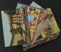 150 db MODERN német város képeslap / 150 MODERN German town-view postcards