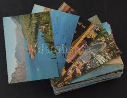 200 db MODERN olasz város képeslap / 200 MODERN Italian town-view postcards
