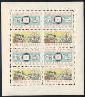 1959 FIP II. 10 db kisív (35.000)