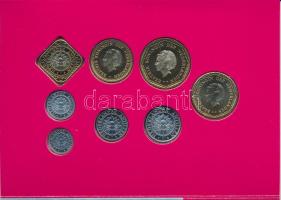 Holland Antillák 1999. 1c - 5G (8xklf) forgalmi sor szettben, karton dísztokban T:UNC Netherlands An...