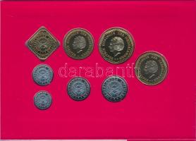 Holland Antillák 1998. 1c - 5G (8xklf) forgalmi sor szettben, karton dísztokban T:UNC Netherlands An...