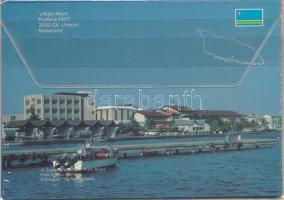 Aruba 1987. 5c - 2 1/2Fl (6xklf) forgalmi sor + "Aruba" zseton szettben, karton dísztokban...