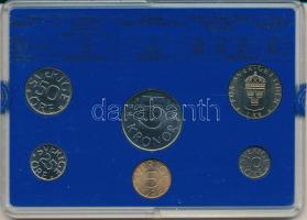 Svédország 1984. 10ö - 5K (6xklf) forgalmi sor műanyag tokban T:UNC
Sweden 1984. 10 Öre - 5 Kronor ...