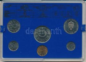 Svédország 1980. 10ö - 5K (6xklf) forgalmi sor műanyag tokban T:UNC patina
Sweden 1980. 10 Öre - 5 ...