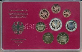 Németország 2003G 1c-2E (8xklf) forgalmi szett műanyag és papírtokban T:PP
Germany 2003G 1 Cent - 2...