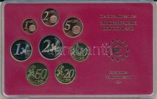 Németország 2004D 1c-2E (8xklf) forgalmi szett műanyag és papírtokban T:PP
Germany 2004D 1 Cent - 2...