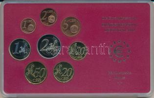 Németország 2002J 1c-2E (8xklf) forgalmi szett műanyag és papírtokban T:PP
Germany 2002J 1 Cent - 2...