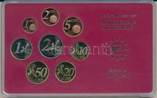 Németország 2002D 1c-2E (8xklf) forgalmi szett műanyag és papírtokban T:PP
Germany 2002D 1 Cent - 2...