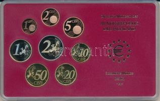 Németország 2005A 1c-2E (8xklf) forgalmi szett műanyag és papírtokban T:PP
Germany 2005A 1 Cent - 2...