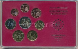 Németország 2005G 1c-2E (8xklf) forgalmi szett műanyag és papírtokban T:PP
Germany 2005G 1 Cent - 2...
