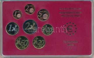 Németország 2005J 1c-2E (8xklf) forgalmi szett műanyag és papírtokban T:PP
Germany 2005J 1 Cent - 2...