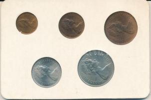 Nagy-Britannia 1968-1971. 1/2p-10p (5xklf) "Nagy-Britannia első decimális érméi" forgalmi ...