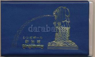 Szingapúr 1987-1994. 1c-1$ (6xklf) + Malajzia 1992-1994. 1s-1R (6xklf) forgalmi összeállítások közös dísztokban T:UNC-XF Singapore 1987-1994. 1 Cent - 1 Dollar (6xdiff) + Malaysia 1992-1994. 1 Cent - 1 Dollar (6xdiff) the two sets in one case C:UNC-XF