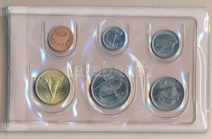 Szingapúr 1987-1994. 1c-1$ (6xklf) + Malajzia 1992-1994. 1s-1R (6xklf) forgalmi összeállítások közös...