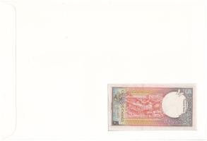 Srí Lanka 1982. 5R felbélyegzett borítékban, bélyegzéssel T:UNC
Sri Lanka 1982. 5 Rupees in envelop...