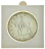 Kanada 1973. 1$ Ag "Kanadai Lovas rendőrség 100. évfordulója" dísztokban T:UNC,AU Canada 1973. 1 Dollar Ag "100th Anniversary of the Royal Canadian Mounted Police" C:UNC,AU in display case Krause KM#83