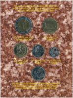 Finnország 1999. 10p - 10M (5xklf) forgalmi sor + "Európa az új évezredben" Cu-Ni zseton s...