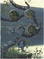 Finnország 1998. 10p - 10M (5xklf) forgalmi sor + "Finn verde / Allan Alarik Soiniemi" Cu-...