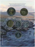 Finnország 1998. 10p - 10M (5xklf) forgalmi sor + "Finn verde / Allan Alarik Soiniemi" Cu-...