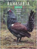 Finnország 1993. 10p - 10M (6xklf) forgalmi sor szettben, karton dísztokban T:UNC Finland 1993. 10 Penniä - 10 Markkaa (6xdiff) in set, in cardboard case C:UNC