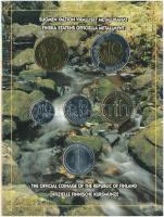 Finnország 1993. 10p - 10M (6xklf) forgalmi sor szettben, karton dísztokban T:UNC
Finland 1993. 10 ...