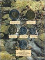 Finnország 1993. 10p - 10M (6xklf) forgalmi sor szettben, karton dísztokban T:UNC
Finland 1993. 10 ...